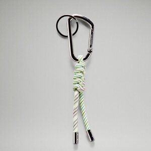 *New* Lululemon You Hold The Keychain 2.0 - Green Silver